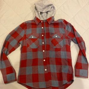 Flannel with Hood